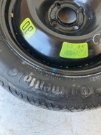 wheel spare CITROEN C4 II B7 125 85 R16 CONTINENTAL