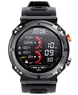 FEKETE OKOSÓRA RUBICON RBN RNCF25 BESZÉLGETÉS PULZUSMÉRŐ CALL ALVÁSFIGYELŐ