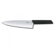 Nôž šéfkuchára, široká čepeľ, 20 cm, čierny Victorinox 6.9013.20B