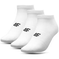 Ponožky Pätky 4F H4L21-SOD008 Biele veľ.39-42