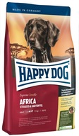 Suché krmivo Happy Dog Africa (pštrosie mäso) 1 kg