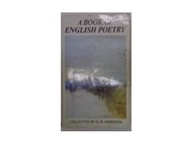 A Book of English poetry - G.B.Harrison