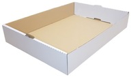 Opakowanie na CIASTKA Tacka na CIASTO TORT Pudełko 40x30x7cm Biały Karton