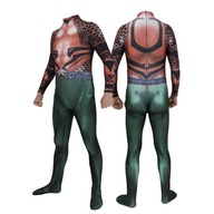 Cosplay Aquaman Clothing Onesies veľkosťS Vhodné do výšky160-165CM