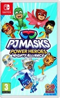 Gra PJ Masks Power Heroes Mighty Alliance Nintendo Switch