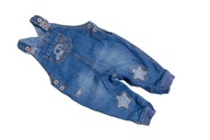 GEORGE SPODENKI spodenki 68-74 cm JEANS ocieplane