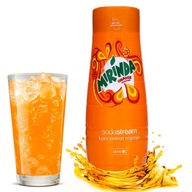 Syrop Mirinda koncentrat sok SodaStream do saturatora wody gazowanej 440ml