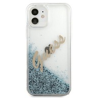 Etui Guess do iPhone 12 mini obudowa case futerał pokrowiec + Szkło