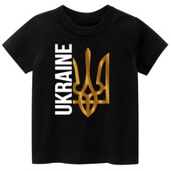 KOSZULKA T-SHIRT UKRAINA PATRIOTYCZNA L