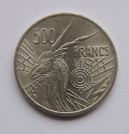 KAMERUN 500 FRANCS 1976 E RZADKA