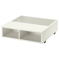 IKEA FREDVANG Kontajner pod posteľ 59x56cm biely