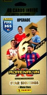 PANINI FIFA 365 ADRENALYN 2024 UPGRADE BOX STAR SIGNING 48 KARTY +2 LIMITED