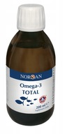 NORSAN TOTAL OMEGA-3 rybí olej s vit. D3 200ml