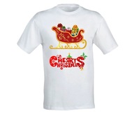 Vianočné tričko Vianočný darček 128