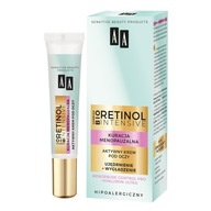 AA Retinol Intensive Kuracja Menopauzalna aktywny krem pod oczy 15 ml