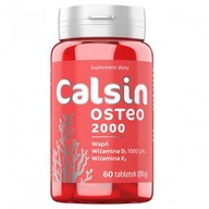 Calsin Osteo 2000, 60 tabliet Silné kosti OSTEOPOROZA