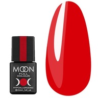 Hybridný lak MOON FULL 135 červený západ slnka 8 ml