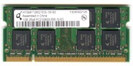 Pamięć RAM DDR2 QIMONDA HYS64T128021EDL-3S-B2 1 GB