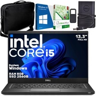 Notebook Dell Latitude E7390 13,3 " Intel Core i5 8 GB / 256 GB čierna