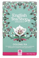 Herbata Oolong (20x2) BIO 40 g English Tea Shop