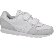 NIKE MD RUNNER 807320 100 BUTY DZIECIĘCE NA RZEPY