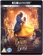 BEAUTY AND THE BEAST (PIĘKNA I BESTIA) (BLU-RAY 4K)+(BLU-RAY)