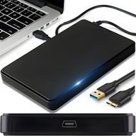 OBUDOWA DYSKU 2,5'' KIESZEŃ HDD SATA USB 3.0