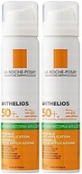 LA ROCHE-POSAY ZESTAW ANTHELIOS Mgiełka do opalania SPF 50 2x75ml