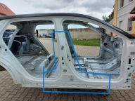 RENAULT Scenic E-Tech V 5 pillar threshold right BIXUI