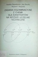 Zadania egzaminacyjne z chemii dla kandydatów na w