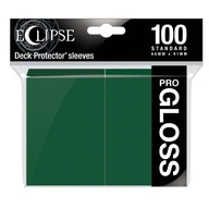 Ultra PRO - Eclipse Gloss Sleeves - Forest Green