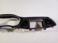 Dekor panel frame moulding grid of the dashboard rozdzielczej Dodge Challenger 2015