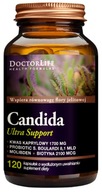 Doctor Life Candida Ultra Support Črevá 120kaps. Kyselina kaprylová Biotín