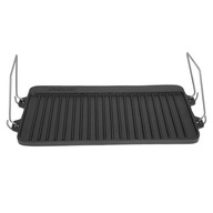 DWUSTRONNA ŻELIWNA PŁYTA GRILLOWA44cm KINGHOFF1262