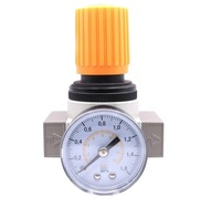 Redukcia tlaku vzduchu 1/4 redukčný ventil