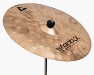 ISTANBUL AGOP Xist Dry Dark Brilliant Crash 21"