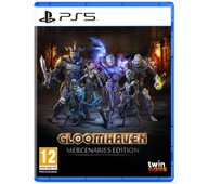 Gra na PS5 - Gloomhaven - Edycja Mercenaries