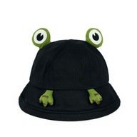Letni kapelusz rybacki bawełna żaba 55-58 cm -C12
