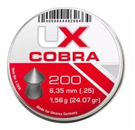 Śrut 6,35 mm UMAREX COBRA Pointed Ribbed 200 szt.