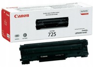 Canon CRG-725 toner i-SENSYS LBP-6030 MF-3010 ORYGINAŁ