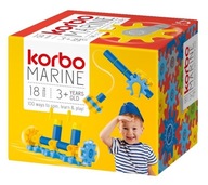 Klocki Marine 18 Korbo R1409