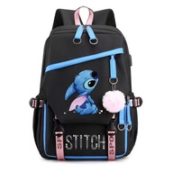 Školský batoh viackomorový Baby Stitch