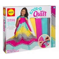 ALEX Knot a Quilt - Vyrobte si deku