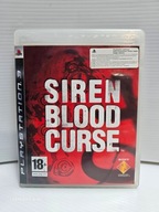 Siren Blood Curse Sony PlayStation 3 (PS3)