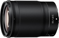 Obiektyw Nikkor Z 85mm f/1.8 S Czarny