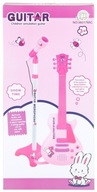 Gitara Elektryczna dla Dzieci Mikrofon Statyw Utwory Demonstracyjne