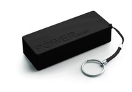 POWERBANK EXTREME QUARK XL XMP102K (5000MAH; MICROUSB, USB 2.0; KOLOR CZARN