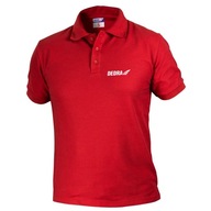 Pánske tričko Polo Xl, Červená, 35%Bavlna + 65%Polyester
