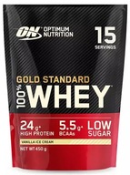 OPTIMUM WHEY GOLD STANDARD 450G BIAŁKO IZOLAT WPI