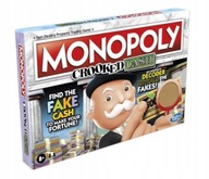 Hasbro Gra planszowa Monopoly Trefna Kasa F2674